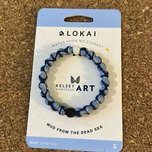 Lokai Kelsey Montague art bracelet 
Size small - Picture 1 of 1